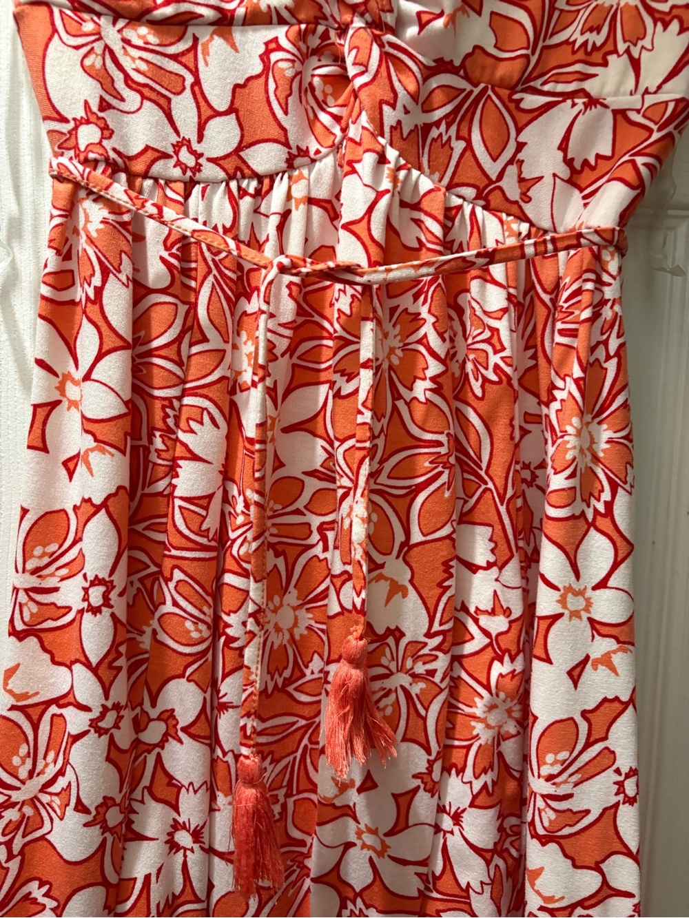 Women’s midi sun dress - Picture 2 of 8